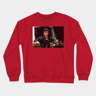 Mr Montana Crewneck Sweatshirt